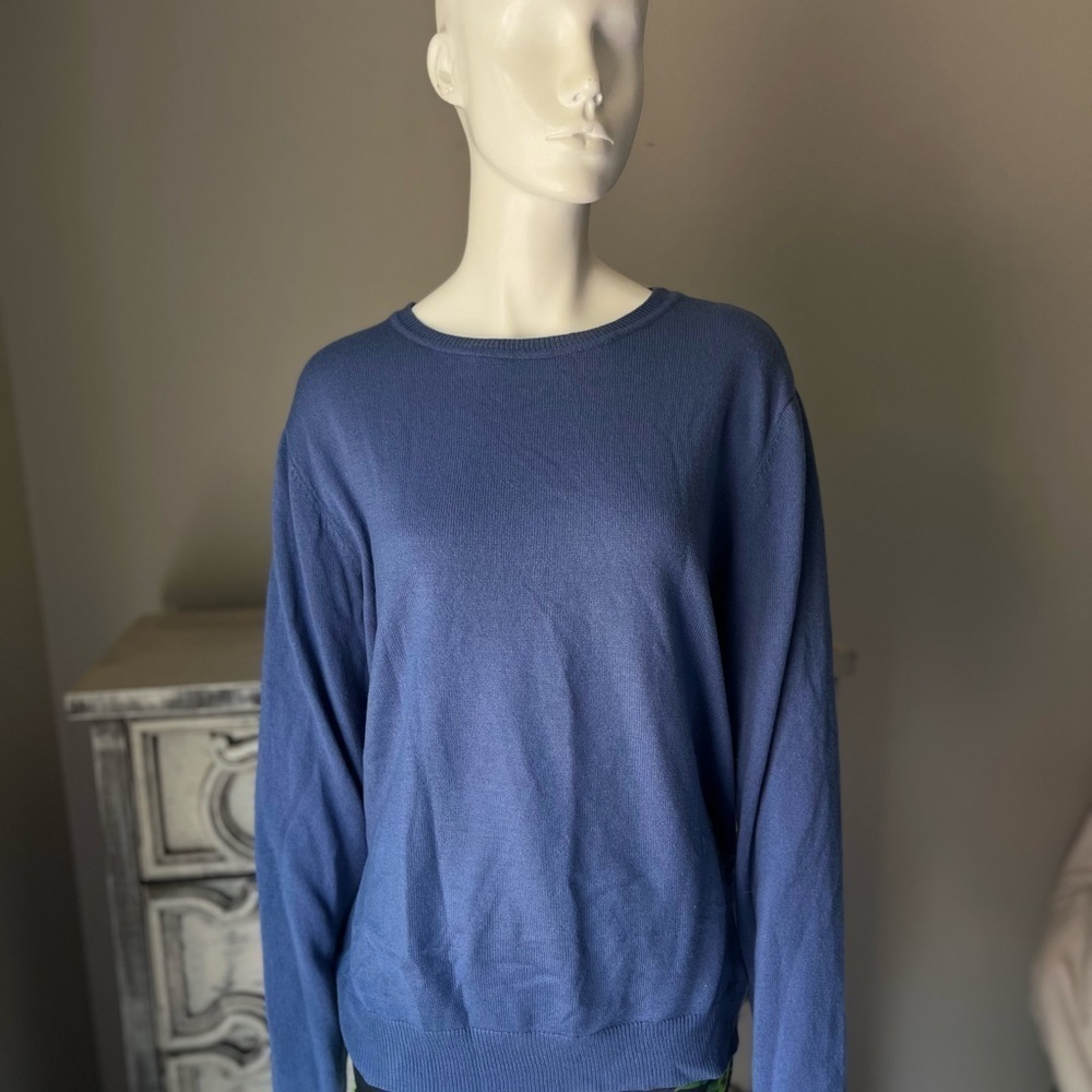 And Now This Blue Sweater